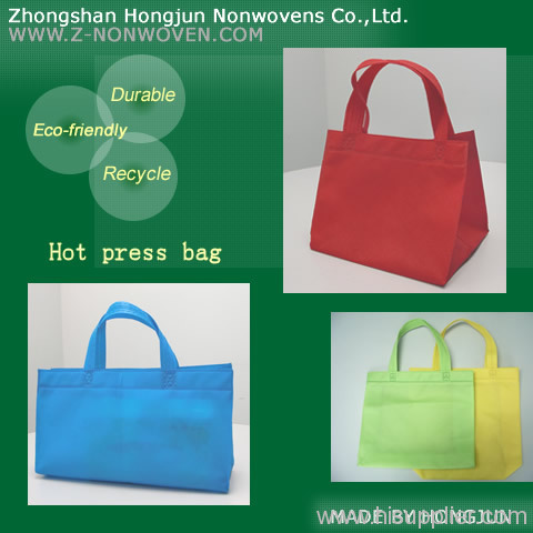 Hot press bag