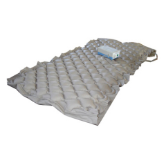 Alternated Pressure Bubble Air Mattresses