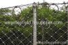 wire mesh fence