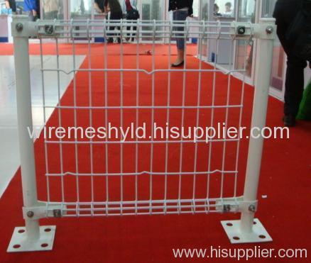 Double Ring Welded Wire Mesh Fence