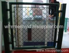 Deep Green Pvc Coated Chain Link Fence