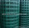 Deep Green PVC Coated Holland Electric Welded Wire Mesh