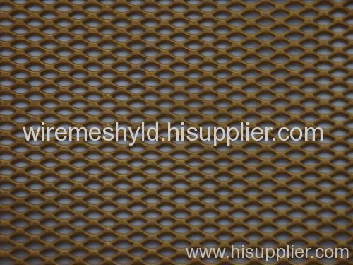 decorative expanded metal mesh