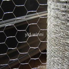 Galvanized Hexagonal Wire Meshes