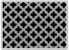 Special Hole Perforated Metal Mesh