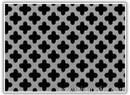 Special Hole Perforated Metal Mesh