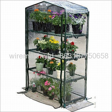 Greenhouse Metal Shelves