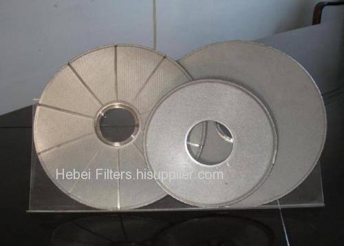 Leaf-Disc Type Filter Element