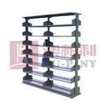 7-Layer Dual Face Open Bookshelf