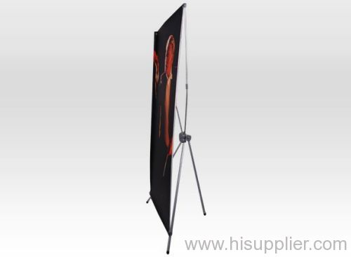 PLUS X BANNER STAND