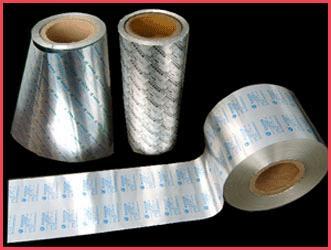 PTP aluminum foil