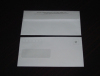 white window envelope