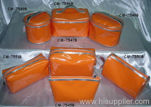 PVC cosmetic bag