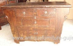 Antique Gansu cabinet China