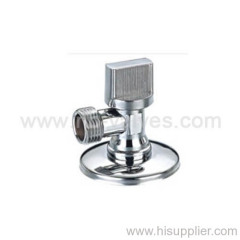 ABS Handle Brass Angle Valve