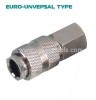 1/4&quot;Body Euro Universal 1/4&quot;Female Coupler