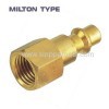 Milton M Style Plug