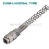 1/4&quot;Body Euro Universal 1/4&quot;Spring Guard Coupler