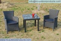 aluminum rattan Children set