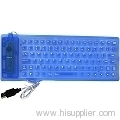 85keys keyboard pluggable USB + PS2 Interface