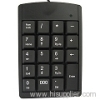 19 keys Numeric Keypad