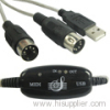 USB MIDI Cable