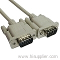 RS232 9P Male to 9P Male cable