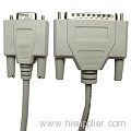 RS232 25 Pin Male to 9 Pin Female Cable