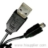 USB AM TO mini 4pin cable