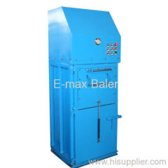 Cardboard baler