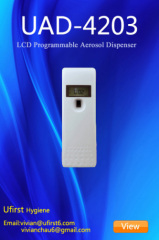 LCD Digital Programmable Aerosol Dispenser