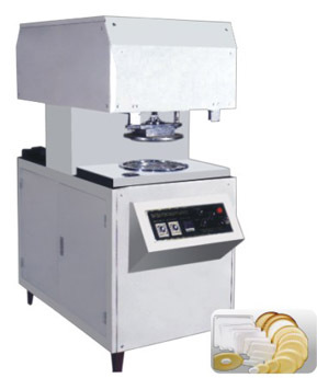 Semi-Automatic Paper Plate Machine