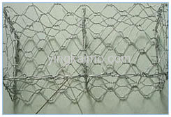 Hexagonal Wire Netting Gabions