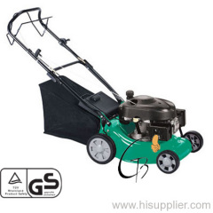 petrol lawn mower