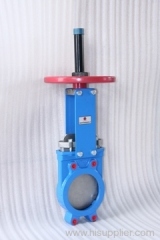 knife gate valve