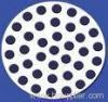 Round Hole Perforated plate mesh