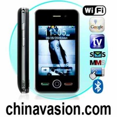 Quad band Dual SIM Wifi Touchscreen Worldphone