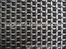 Decorative wire mesh