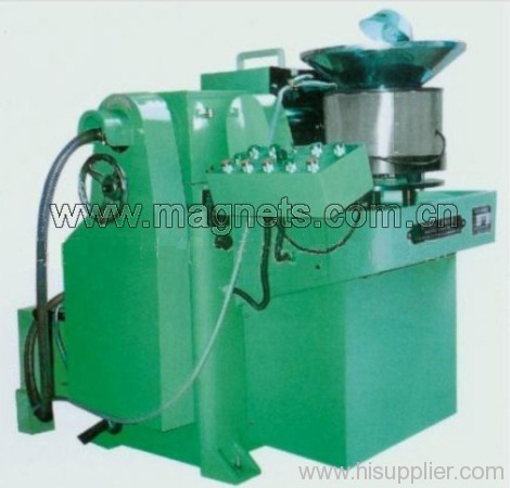 Horizontal Double-sides Grinder For Cutting and Grinding All Shapes of Magnets