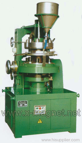 Rotary Dry Powder Molding Press