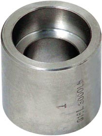 Stainless steel socket full coulping
