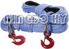 12-Strand Blue UHMWPE Winch Ropes For Car