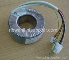 toroidal power transformers for motor controls