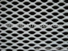 PVC coated expanded metal mesh