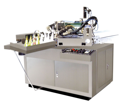 Automatic Paper Cone Forming Machine
