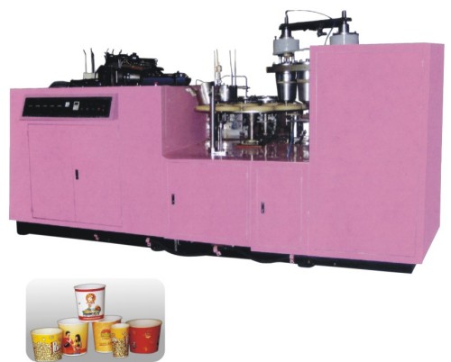 Single PE Coated Paper Bowl Forming Machine