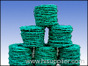 PVC Coated Barbed Wire