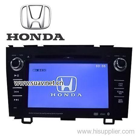 Honda CR-V Special Car DVD player,bluetooth,GPS navigate