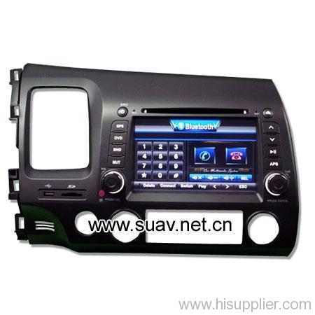 Car DVD Player System