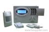 GSM security alarm system with LCD display